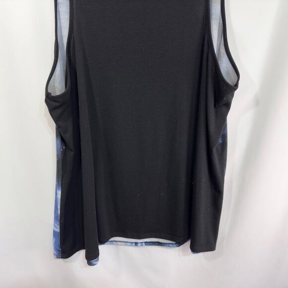 Torrid Plus Size 3X Tank Top‎ Harry Potter Patronus Blue Black Hogwarts 1179 - Picture 7 of 10